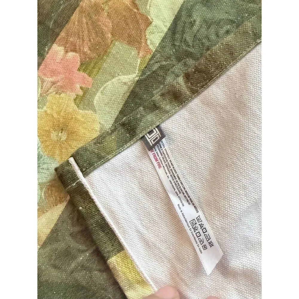Urban Outfitters Horse Floral Flag Tapestry Cottagecore Western 30x42